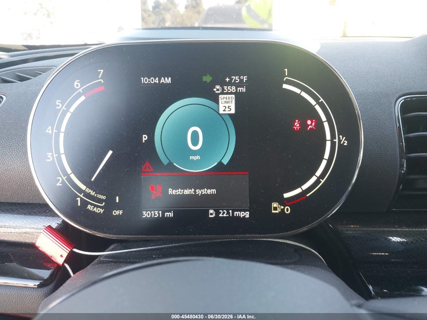 2024 MINI CLUBMAN auction photo 7