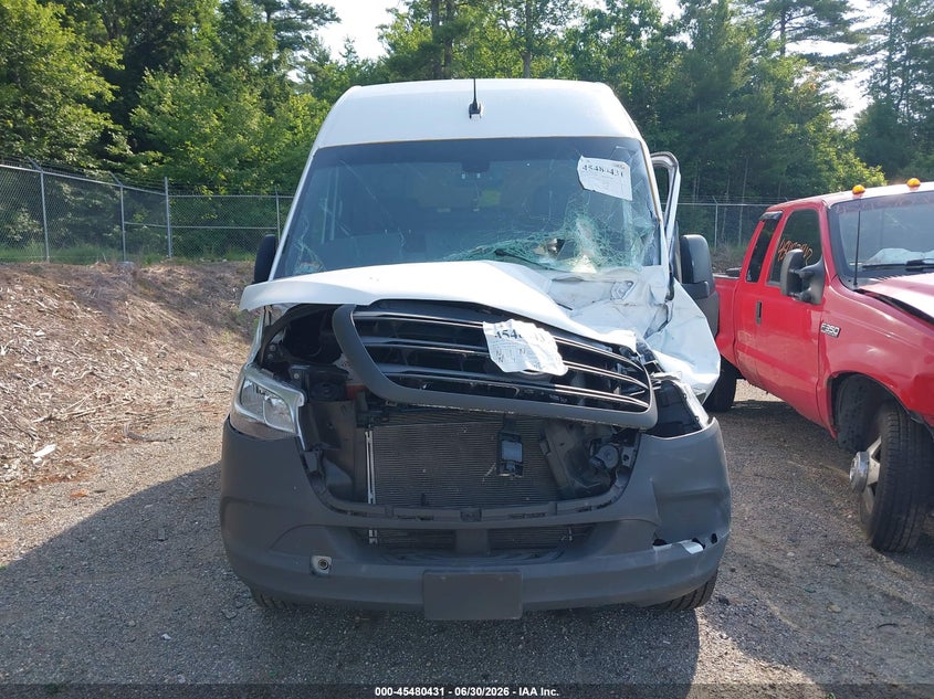 2024 Mercedes-Benz Sprinter 2500 Standard Roof 4-Cyl Diesel Ho VIN: W1Y4NBHY2RT166746 Lot: 45480431