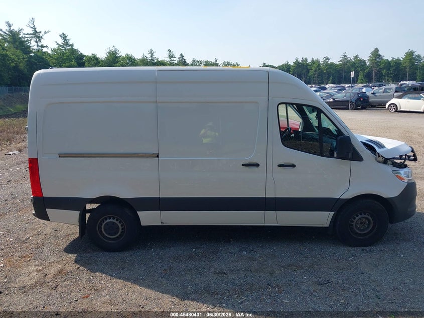 2024 Mercedes-Benz Sprinter 2500 Standard Roof 4-Cyl Diesel Ho VIN: W1Y4NBHY2RT166746 Lot: 45480431