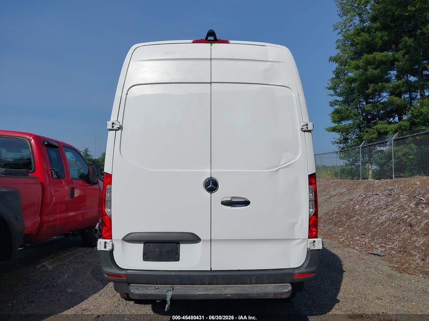 2024 Mercedes-Benz Sprinter 2500 Standard Roof 4-Cyl Diesel Ho VIN: W1Y4NBHY2RT166746 Lot: 45480431