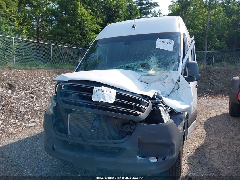 2024 Mercedes-Benz Sprinter 2500 Standard Roof 4-Cyl Diesel Ho VIN: W1Y4NBHY2RT166746 Lot: 45480431