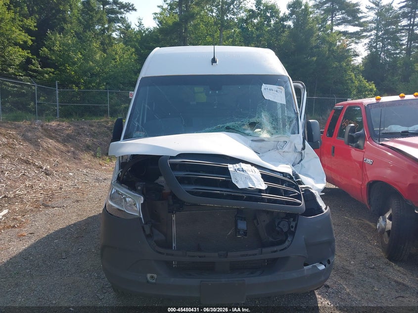 2024 Mercedes-Benz Sprinter 2500 Standard Roof 4-Cyl Diesel Ho VIN: W1Y4NBHY2RT166746 Lot: 45480431