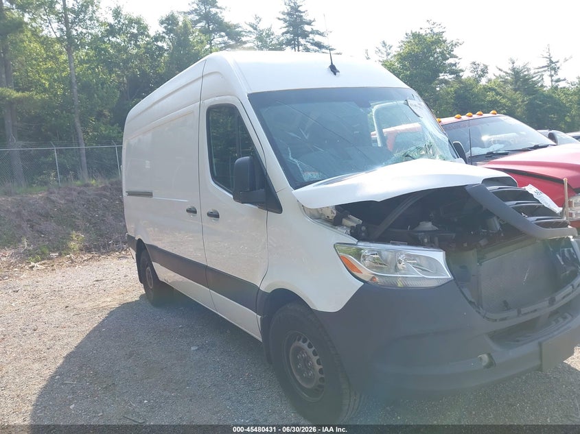 2024 Mercedes-Benz Sprinter 2500 Standard Roof 4-Cyl Diesel Ho VIN: W1Y4NBHY2RT166746 Lot: 45480431