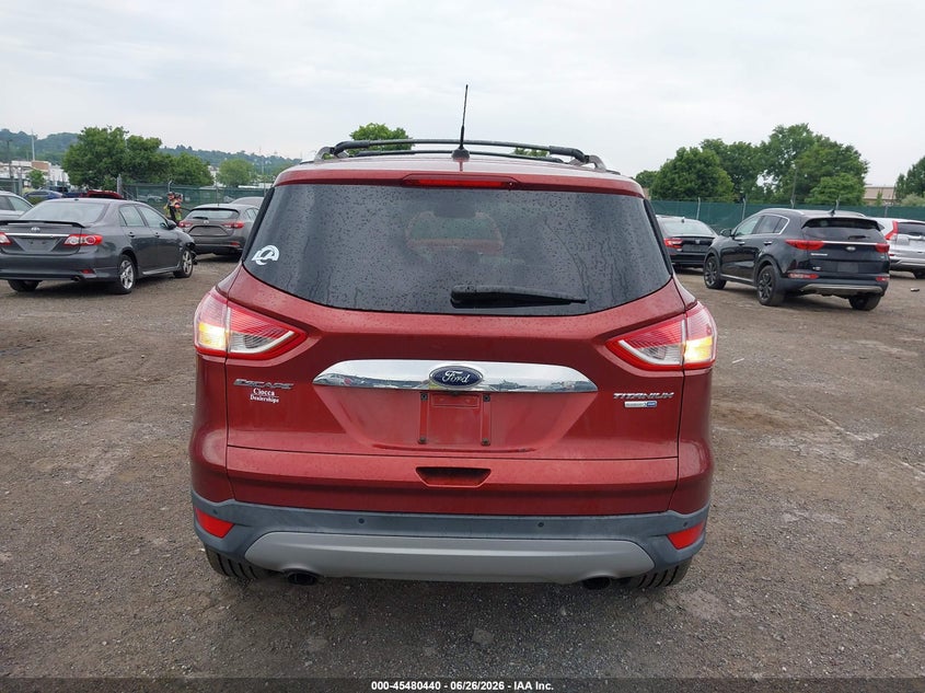 FORD ESCAPE 2016 VIN 1FMCU9J94GUA17207