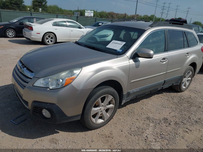 Vin: 4s4brccc3e3214391, lot: 45978621, subaru outback 2.5i premium 20142