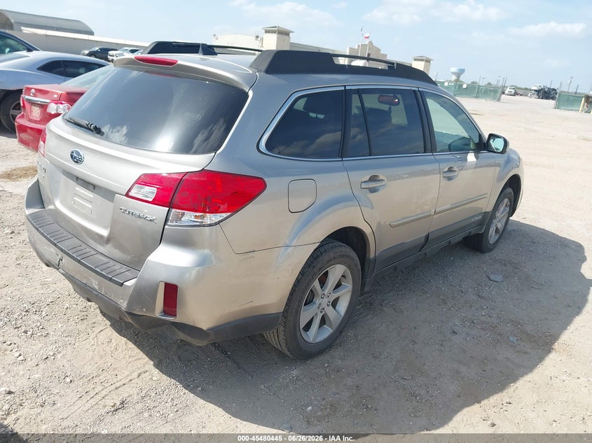 Vin: 4s4brccc3e3214391, lot: 45978621, subaru outback 2.5i premium 20144