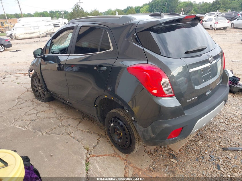 Vin: kl4cj2sm3gb750216, lot: 45978627, buick encore sport touring 20163