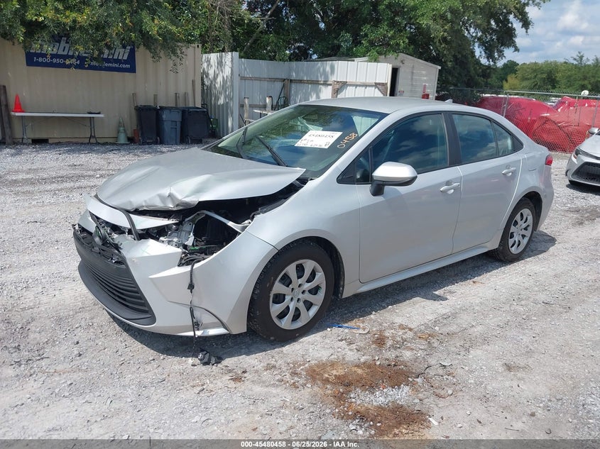 2023 TOYOTA COROLLA auction photo 2