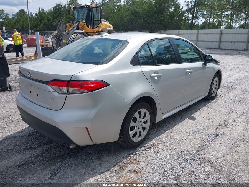 2023 TOYOTA COROLLA auction photo 4