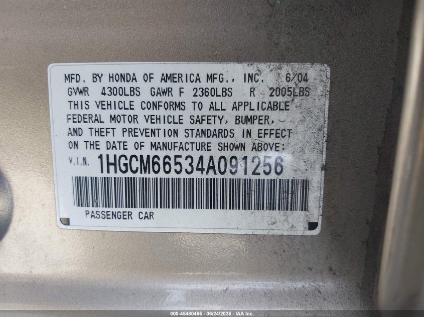 AtlanticExpress - Honda Accord