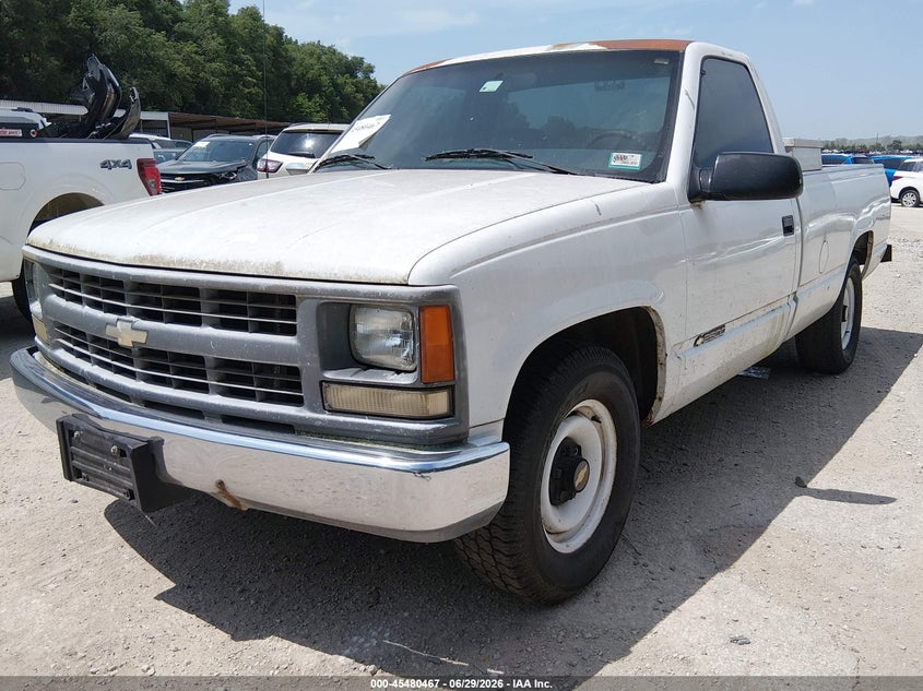 1995 Chevrolet GMT-400, Normal Wear & Tear, IAAI, VIN 1GCFC24K4SZ100531 — photo 2
