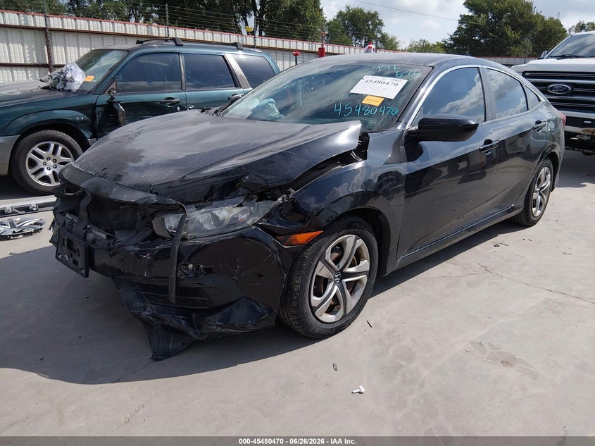 2018 HONDA CIVIC auction photo 2