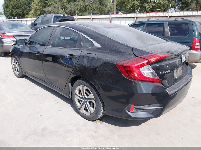 2018 HONDA CIVIC auction photo 3