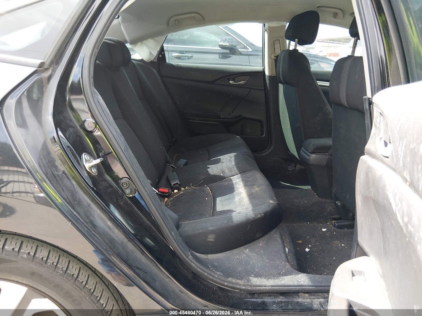 2018 HONDA CIVIC auction photo 8