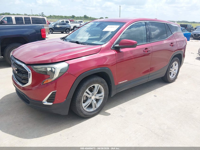 Vin: 3gkalmev6jl364696, lot: 45978648, gmc terrain sle 20182