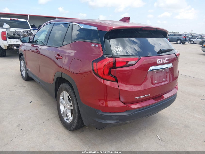 Vin: 3gkalmev6jl364696, lot: 45978648, gmc terrain sle 20183