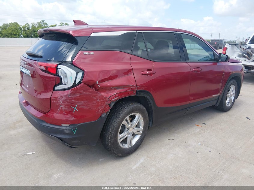 Vin: 3gkalmev6jl364696, lot: 45978648, gmc terrain sle 20184