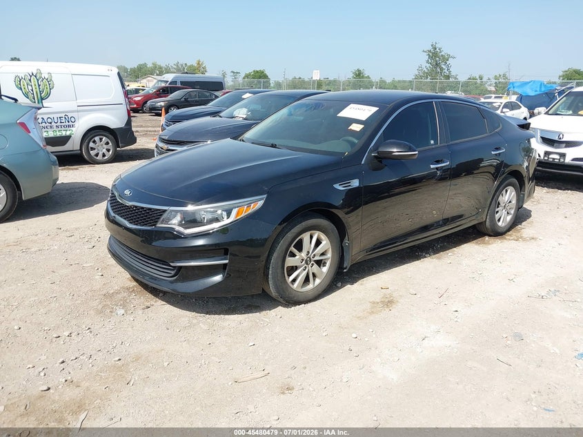 2016 Kia Optima Lx 5XXGT4L30GG031597 photo 1