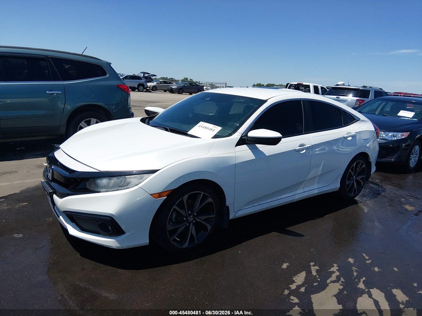 2020 Honda Civic Sport 2HGFC2F84LH510721 photo 1