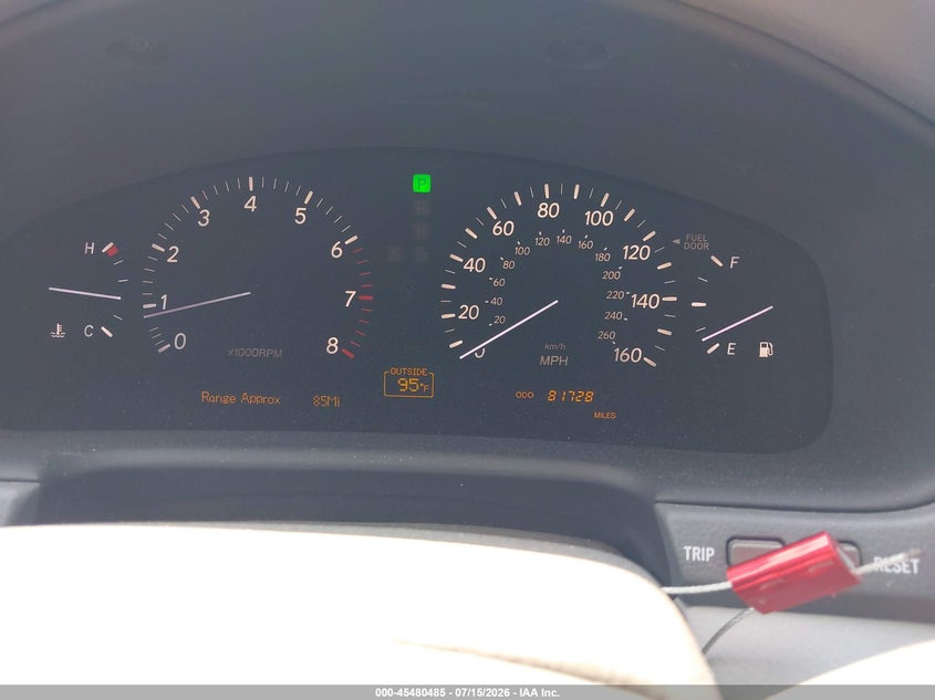 2005 LEXUS LS 430 auction photo 7