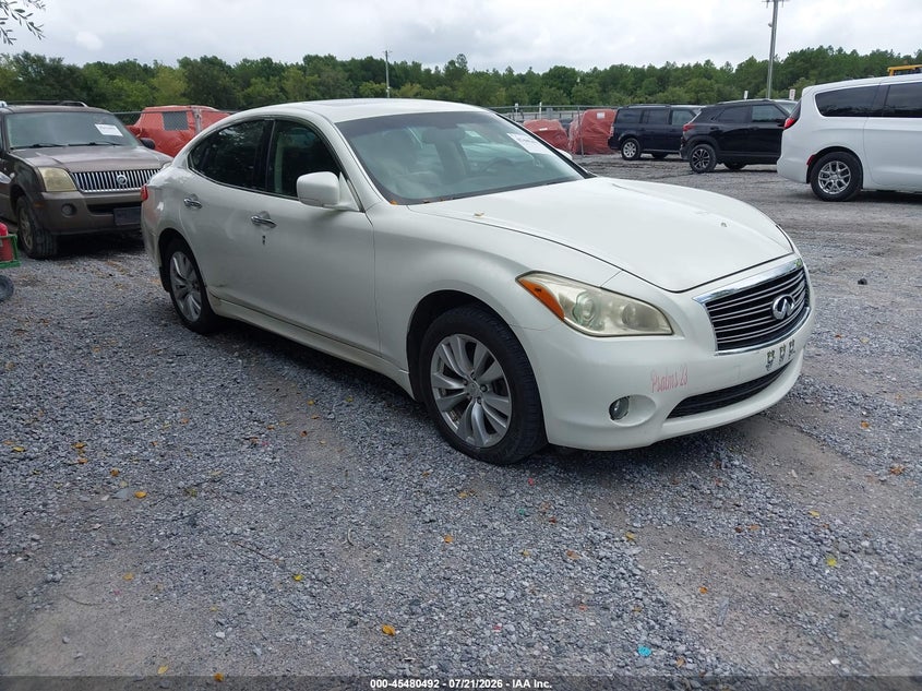 2011 INFINITI M37X auction photo 1