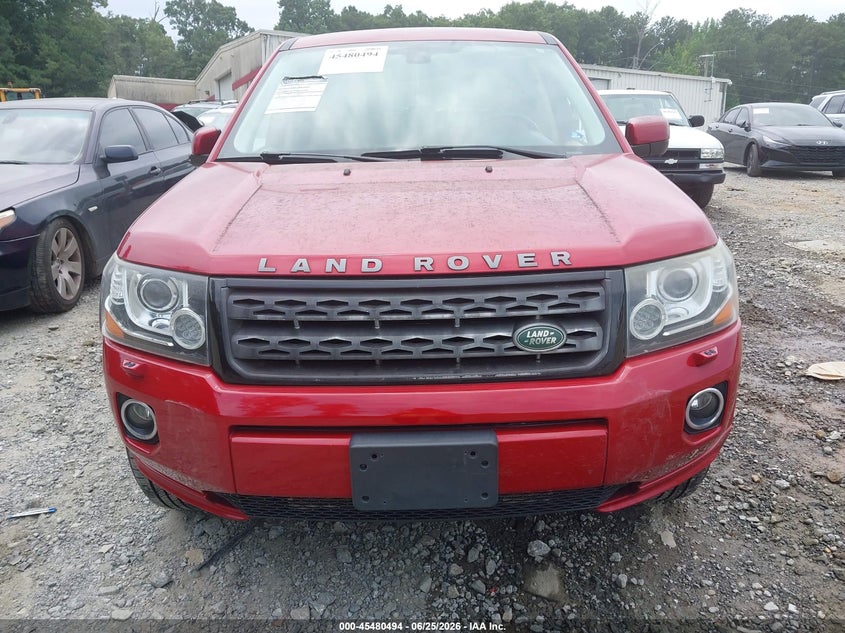 2014 Land Rover Lr2 VIN: SALFT2BG0EH391675 Lot: 45480494