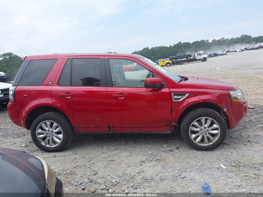 2014 Land Rover Lr2 VIN: SALFT2BG0EH391675 Lot: 45480494