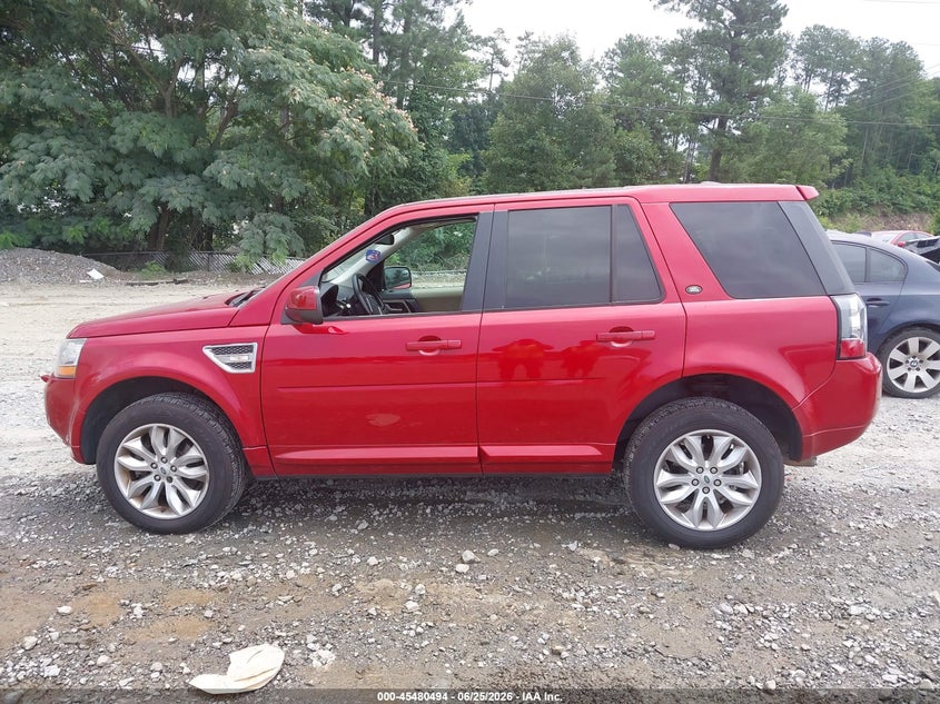 2014 Land Rover Lr2 VIN: SALFT2BG0EH391675 Lot: 45480494