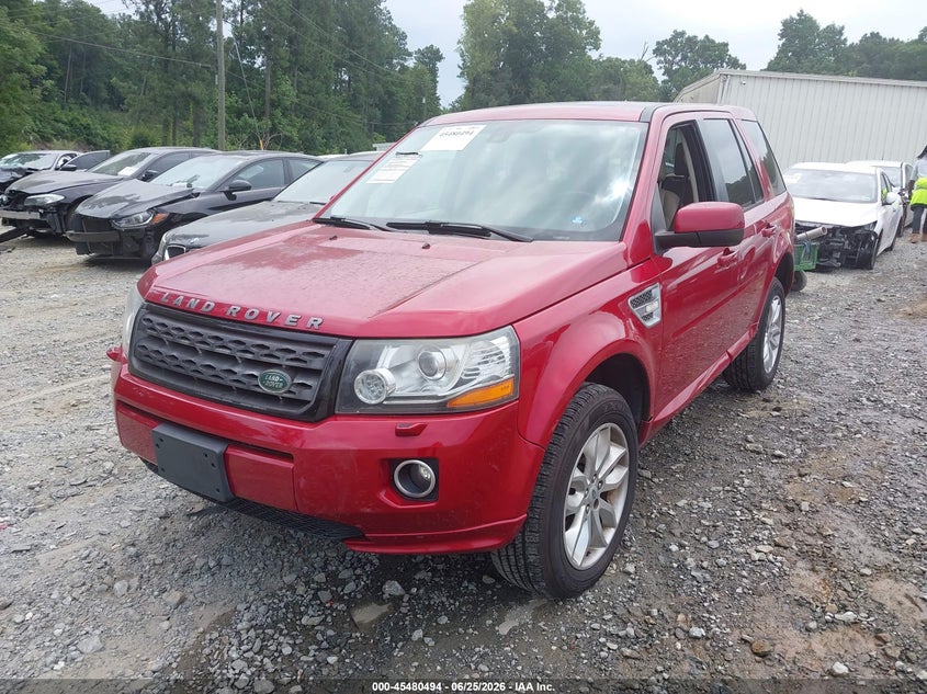 Vin: salft2bg0eh391675, lot: 45978669, land rover lr2 20142