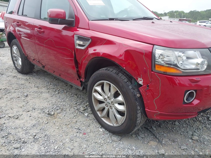 2014 Land Rover Lr2 VIN: SALFT2BG0EH391675 Lot: 45480494