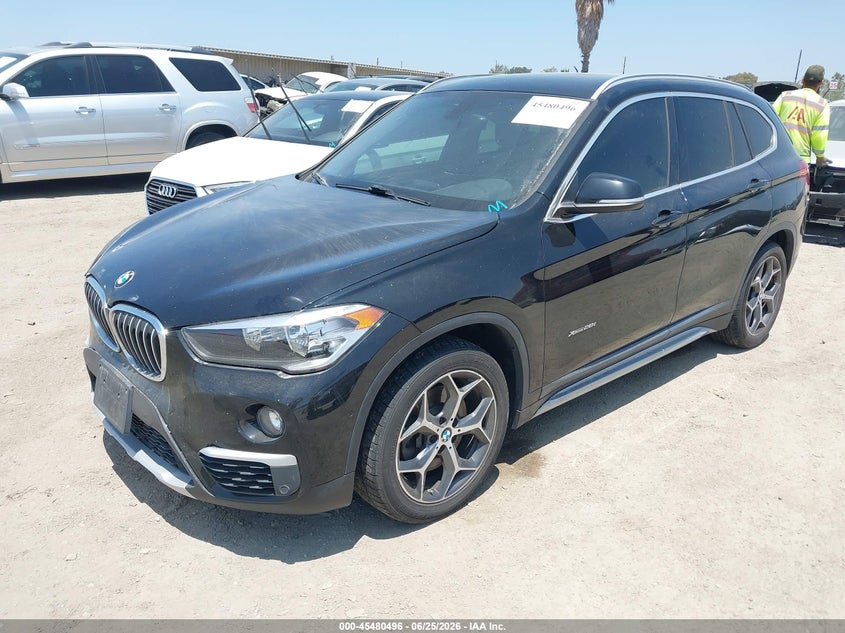Vin: wbxht3c33h5f81581, lot: 45978670, bmw x1 xdrive28i 20172