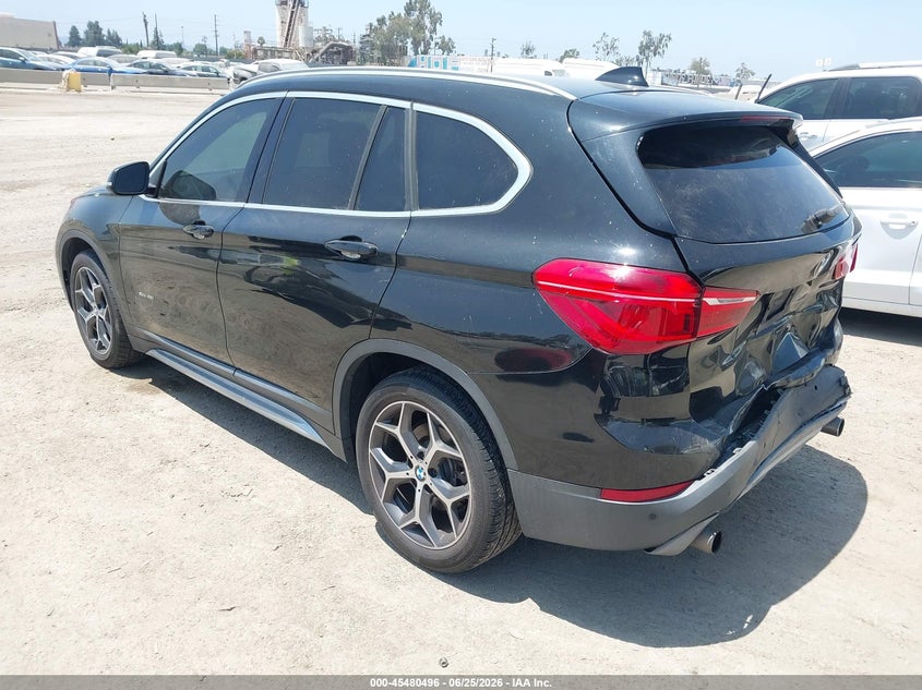 Vin: wbxht3c33h5f81581, lot: 45978670, bmw x1 xdrive28i 20173