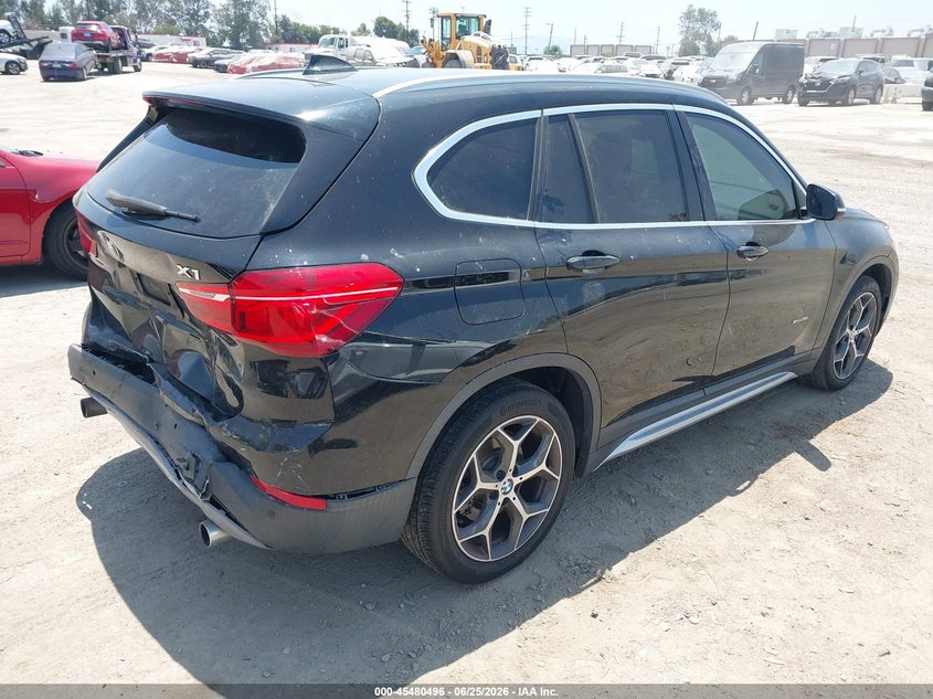 Vin: wbxht3c33h5f81581, lot: 45978670, bmw x1 xdrive28i 20174