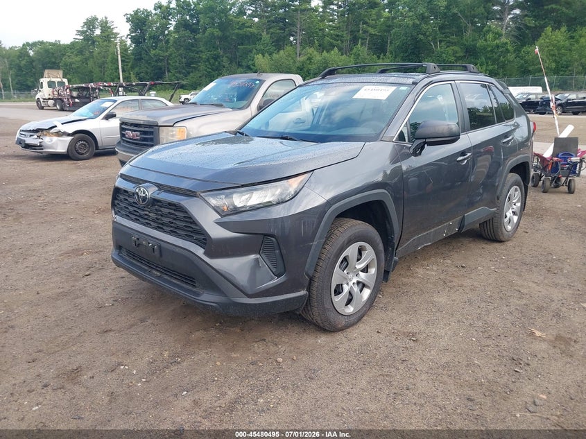 2020 Toyota Rav4 Le 2T3F1RFV7LW088589 photo 1