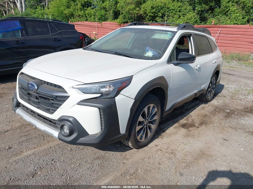 Vin: 4s4btanc0r3143529, lot: 45978676, subaru outback limited 20242