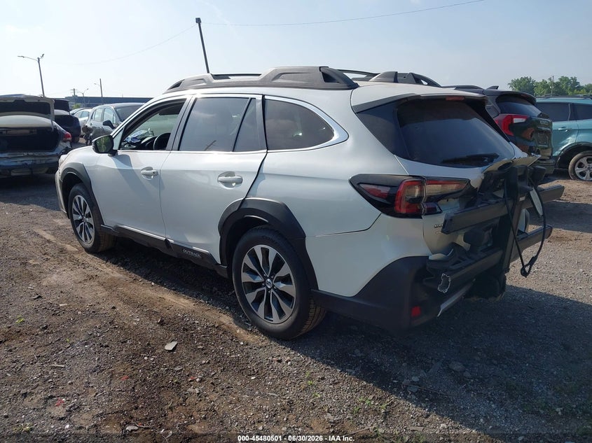 Vin: 4s4btanc0r3143529, lot: 45978676, subaru outback limited 20243