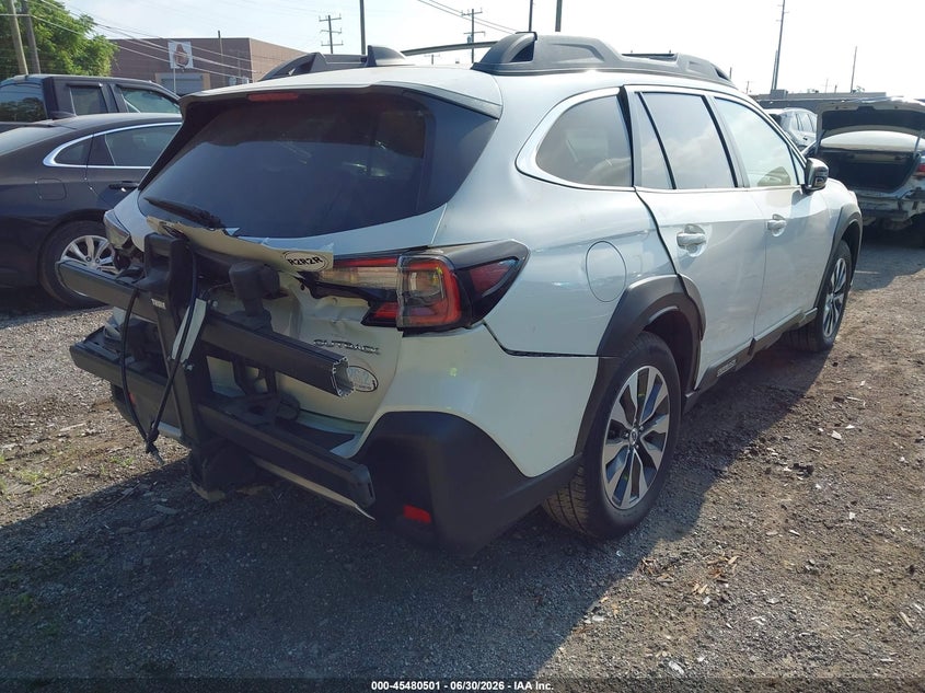 Vin: 4s4btanc0r3143529, lot: 45978676, subaru outback limited 20244