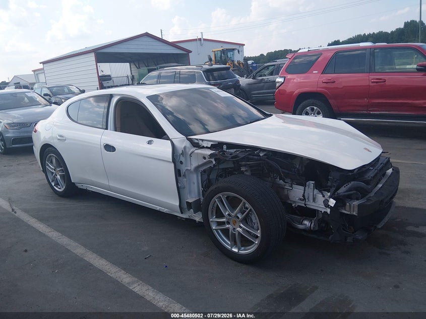 2016 PORSCHE PANAMERA auction photo 1