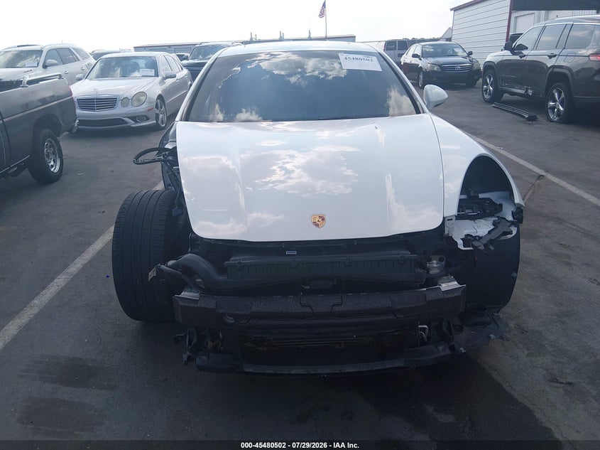 2016 PORSCHE PANAMERA auction photo 6