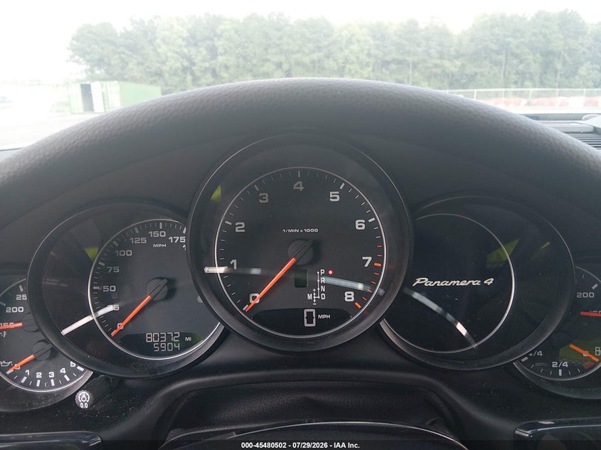 2016 PORSCHE PANAMERA auction photo 7