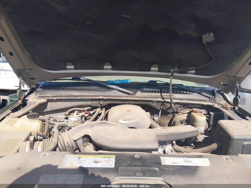 2001 CHEVROLET EXPRESS SPORT UTILITY VEHICLE 5.3L V-8 285HP