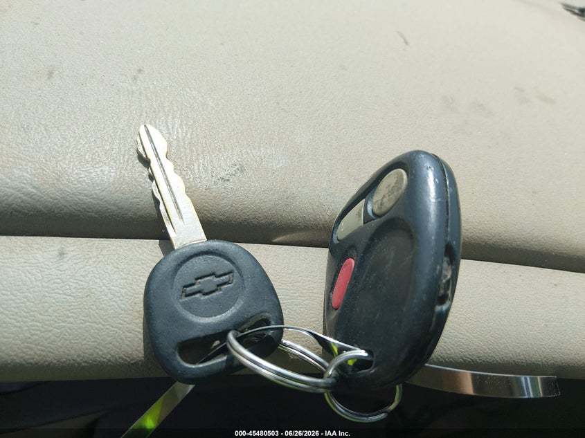 2001 CHEVROLET EXPRESS SPORT UTILITY VEHICLE 5.3L V-8 285HP
