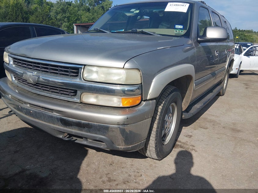 2001 CHEVROLET EXPRESS SPORT UTILITY VEHICLE 5.3L V-8 285HP