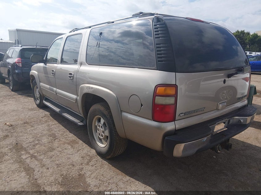 2001 CHEVROLET EXPRESS SPORT UTILITY VEHICLE 5.3L V-8 285HP