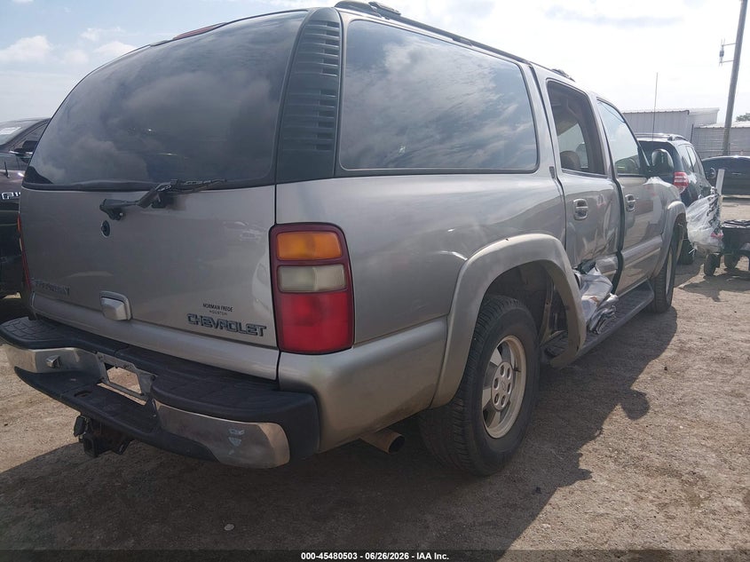 2001 CHEVROLET EXPRESS SPORT UTILITY VEHICLE 5.3L V-8 285HP