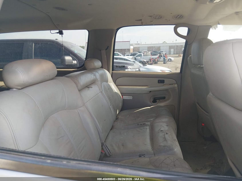 2001 CHEVROLET EXPRESS SPORT UTILITY VEHICLE 5.3L V-8 285HP