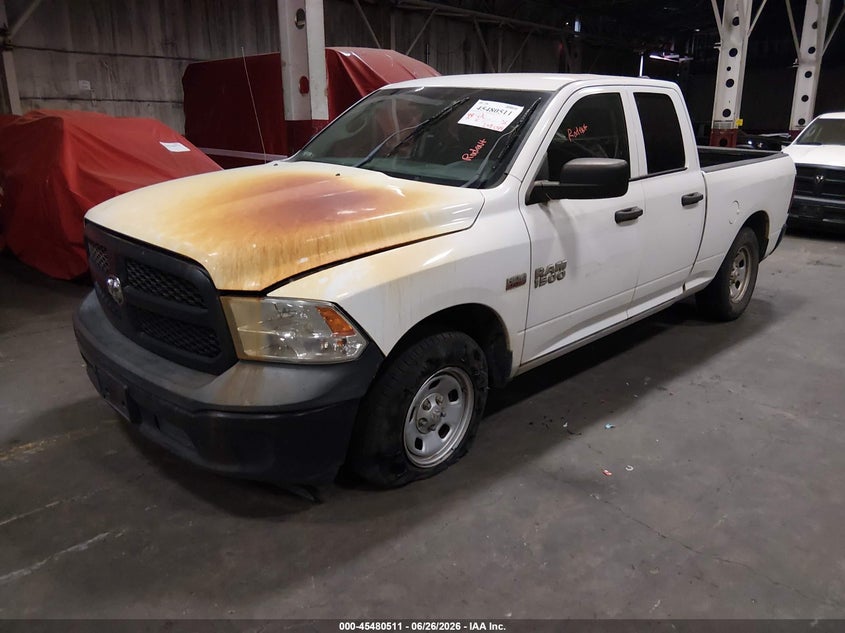 2015 Ram 1500 Tradesman 1C6RR6FG6FS729225 photo 1