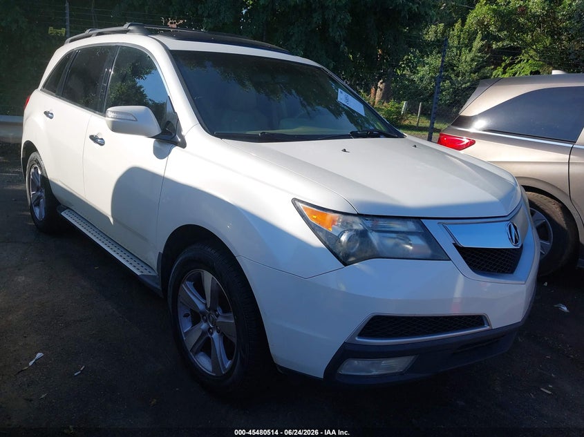 2013 ACURA MDX TECHNOLOGY PACKAGE