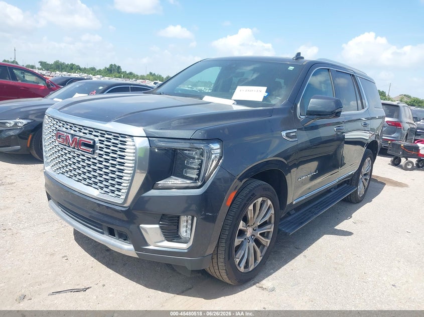 Vin: 1gks1dkl5mr258217, lot: 45978693, gmc yukon 2wd denali 20212