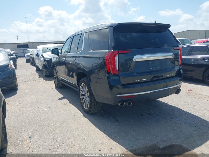 Vin: 1gks1dkl5mr258217, lot: 45978693, gmc yukon 2wd denali 20213